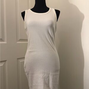 Forever 21 White Sleeveless Dress